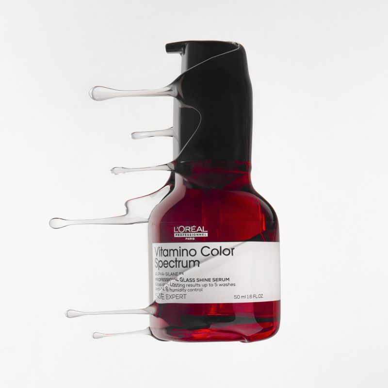 L’Oréal Professionnel Serie Expert Vitamino Color Spectrum шампон за нега на сите типови боена коса 300ml + Serie Expert Vitamino Color Spectrum длабински балсам за нега на сите типови боена коса 200ml 12