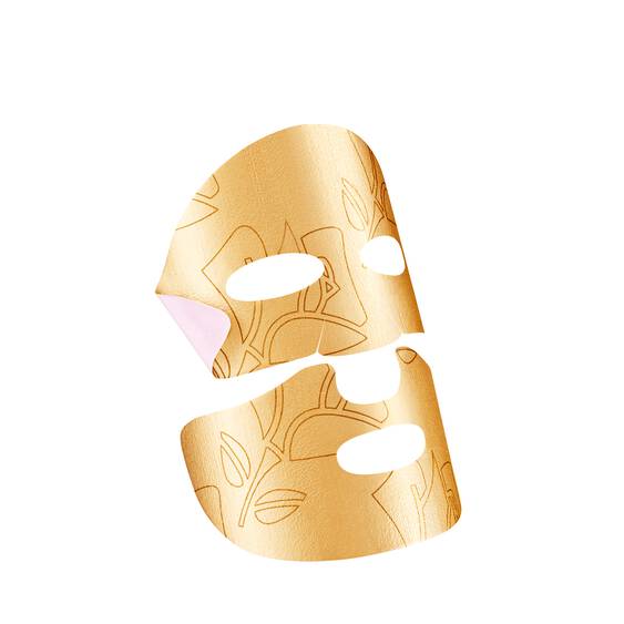 Lancôme Absolue Golden Cream Mask лист маски за лице збогатени со Absolue Soft крема и 24 каратно злато, 5 x 15гр. 2