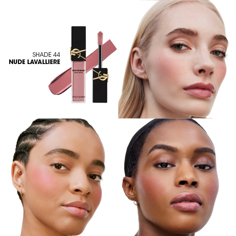 Yves Saint Laurent Make Me Blush течно руменило 2