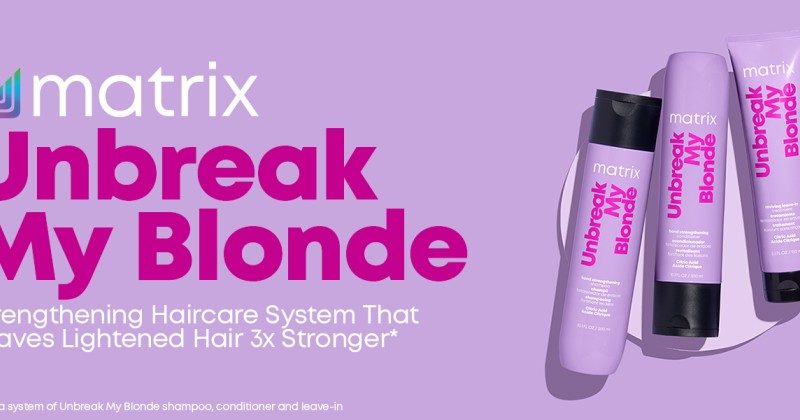 Matrix Total Results Unbreak My Blond зацврстувачки регенератор за нега на руса коса 300мл 23 Matrix Total Results Unbreak My Blond зацврстувачки регенератор за нега на руса коса 300мл - Image 8