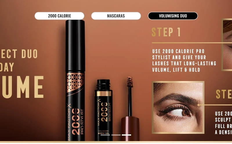 Max Factor 2000 Calorie Pro Stylist маскара за очи - Image 11
