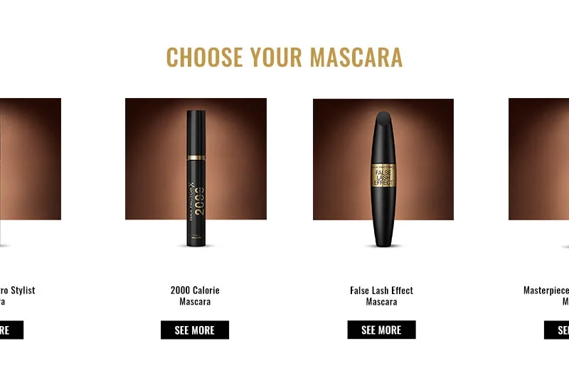 Max Factor 2000 Calorie Pro Stylist маскара за очи - Image 12