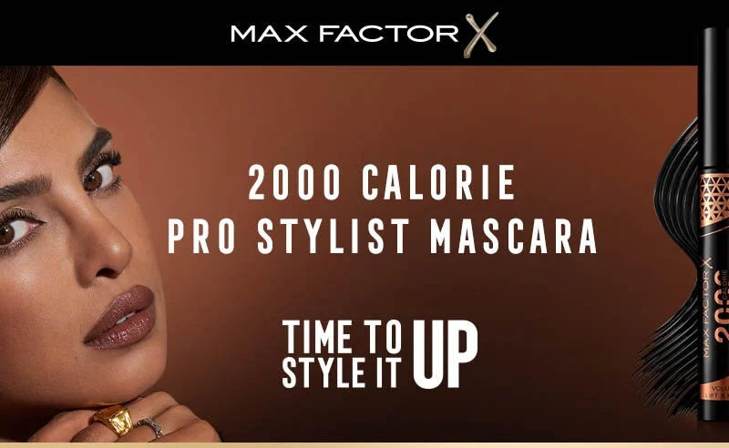 Max Factor 2000 Calorie Pro Stylist маскара за очи - Image 7