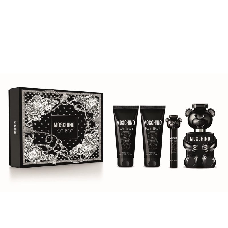Moschino Toy Boy парфем за мажи 100мл + 10мл + гел за туширање 100мл 2