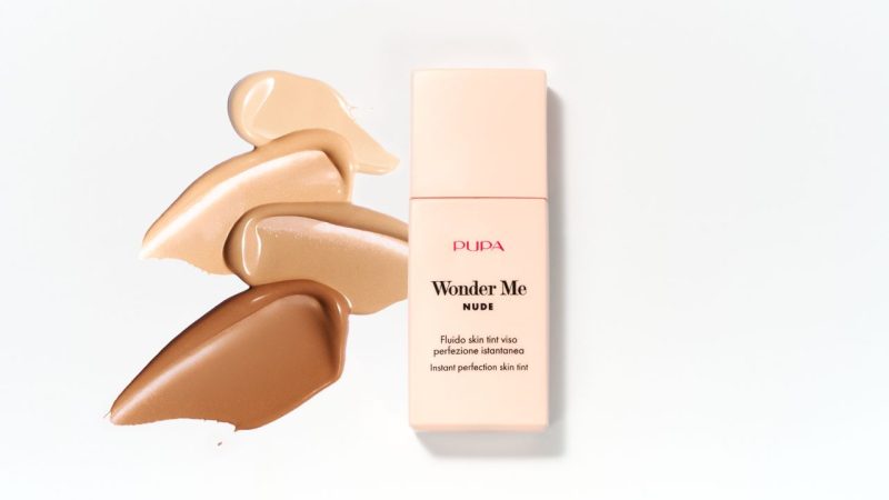 PUPA Wonder Me Nude тонирана крема за инстантно изедначување на тенот на лицето 30мл 4