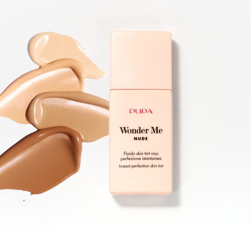 PUPA Wonder Me Nude тонирана крема за инстантно изедначување на тенот на лицето 30мл - Image 3