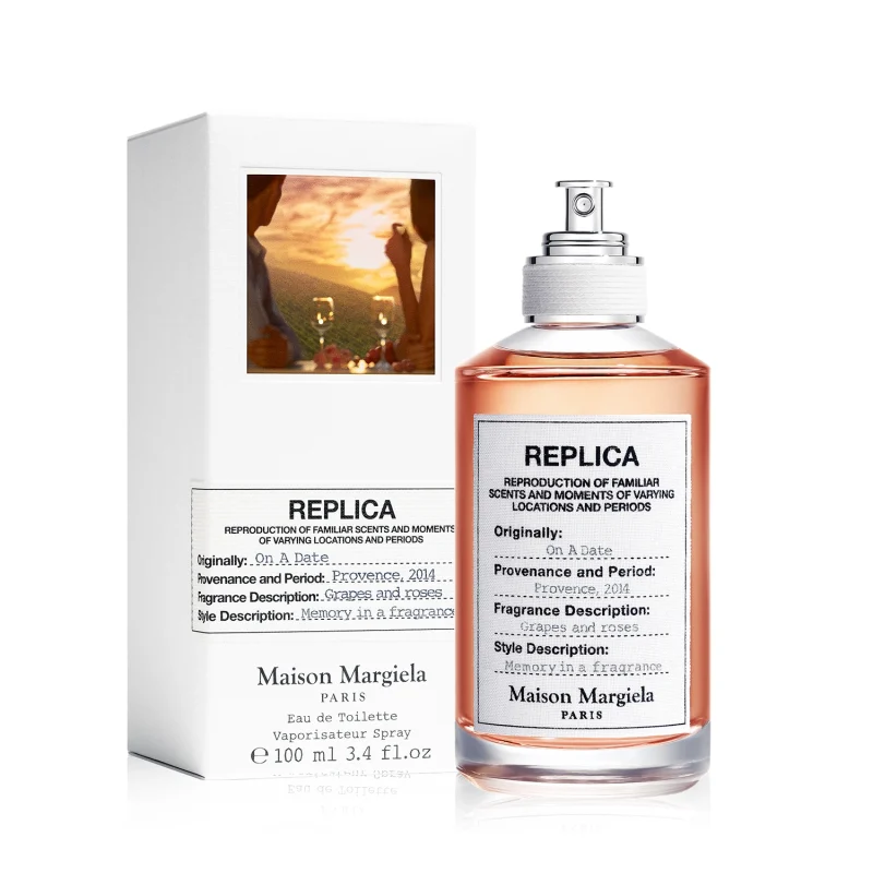 Maison Margiela REPLICA On A Date Eau de toilette for women and men 2