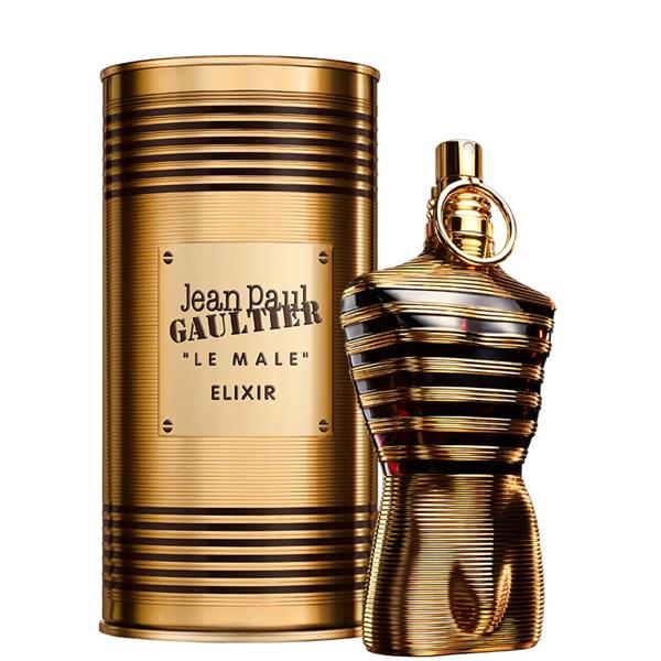 Jean Paul Gaultier Le Male Elixir Parfum for men 3 Jean Paul Gaultier Le Male Elixir Parfum for men 2