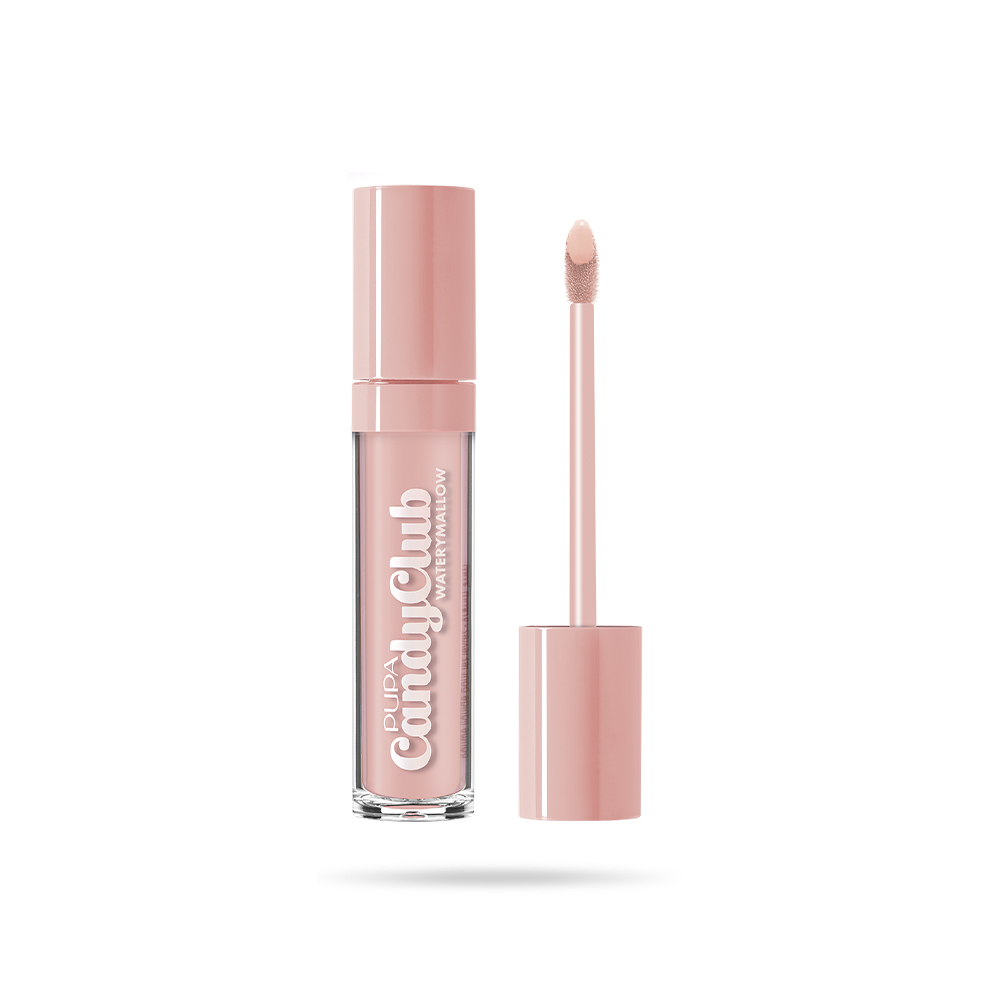 PUPA Candy Club Waterymallow течен балсам за усни 3ml 1
