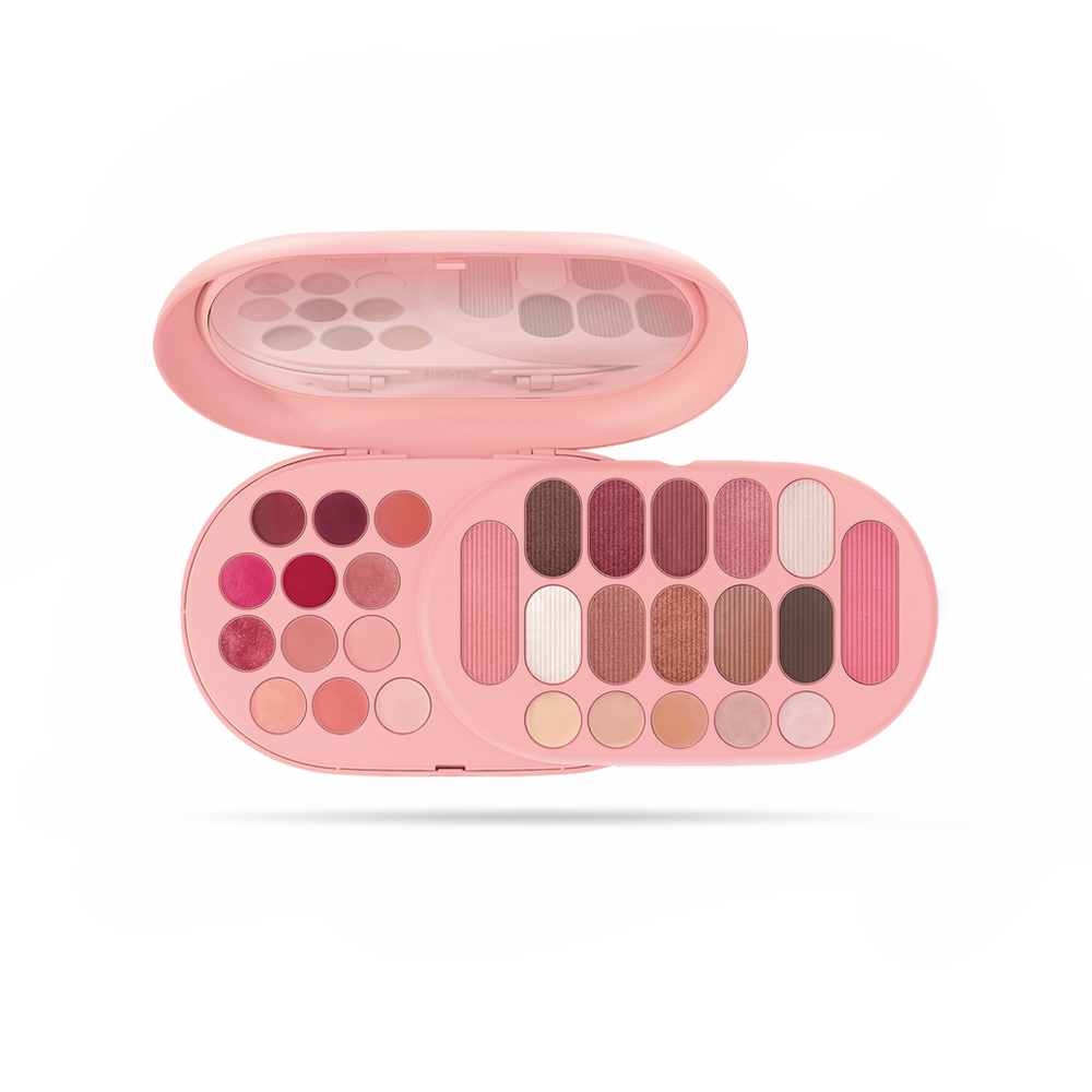 PUPA Milano Make My Day Plus палета шминки за лице, очи и усни 24,3g 1
