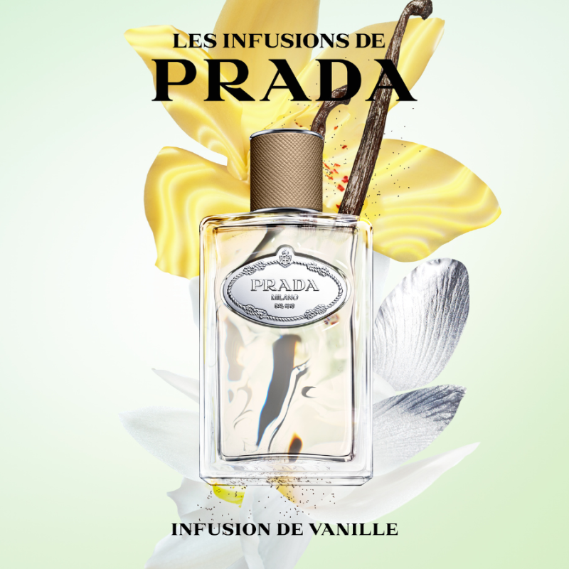 Prada Infusion de Vanille Eau de parfum for women and men 5 Prada Infusion de Vanille Eau de parfum for women and men 4