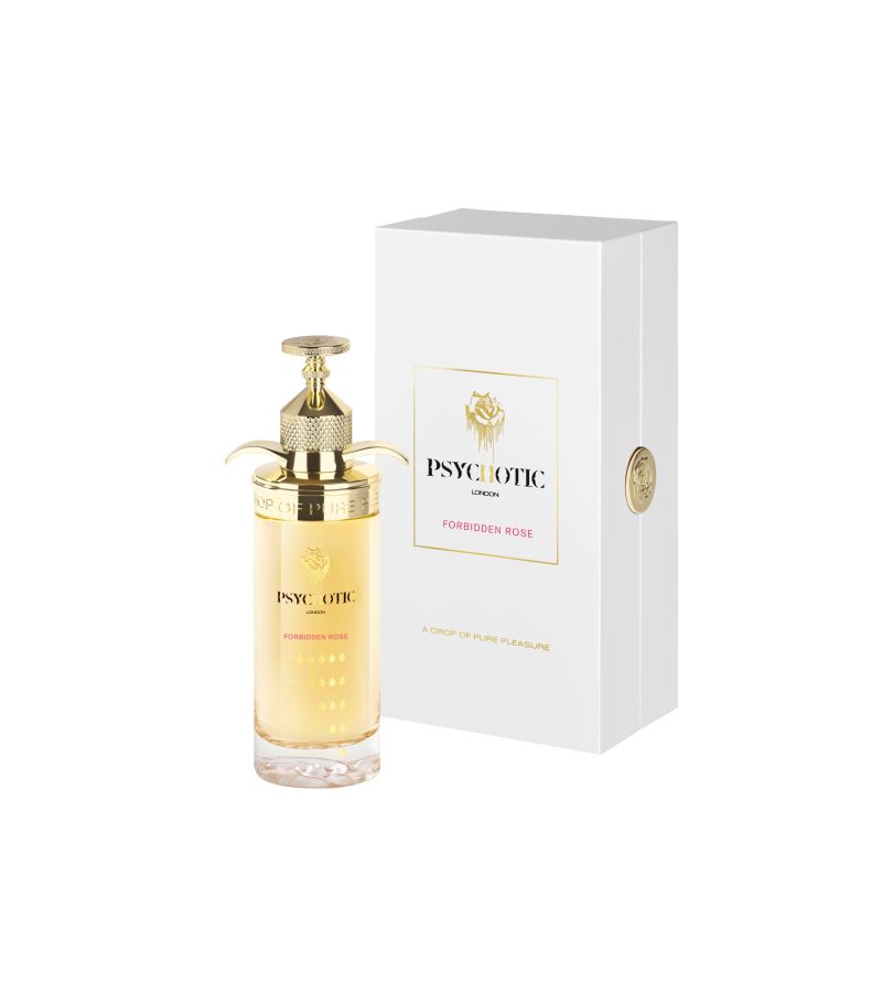 Psychotic London Forbidden Rose Unisex Eau de parfum 3 Psychotic London Forbidden Rose Unisex Eau de parfum 2