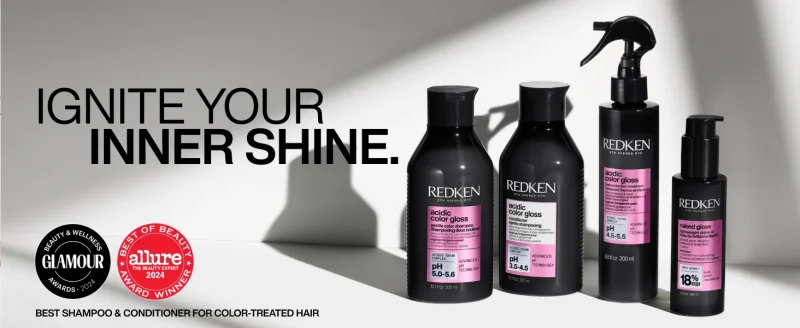 Redken NYC Acidic Color Gloss шампон за заштита и нега на сите типови боена коса Refill 500ml 16