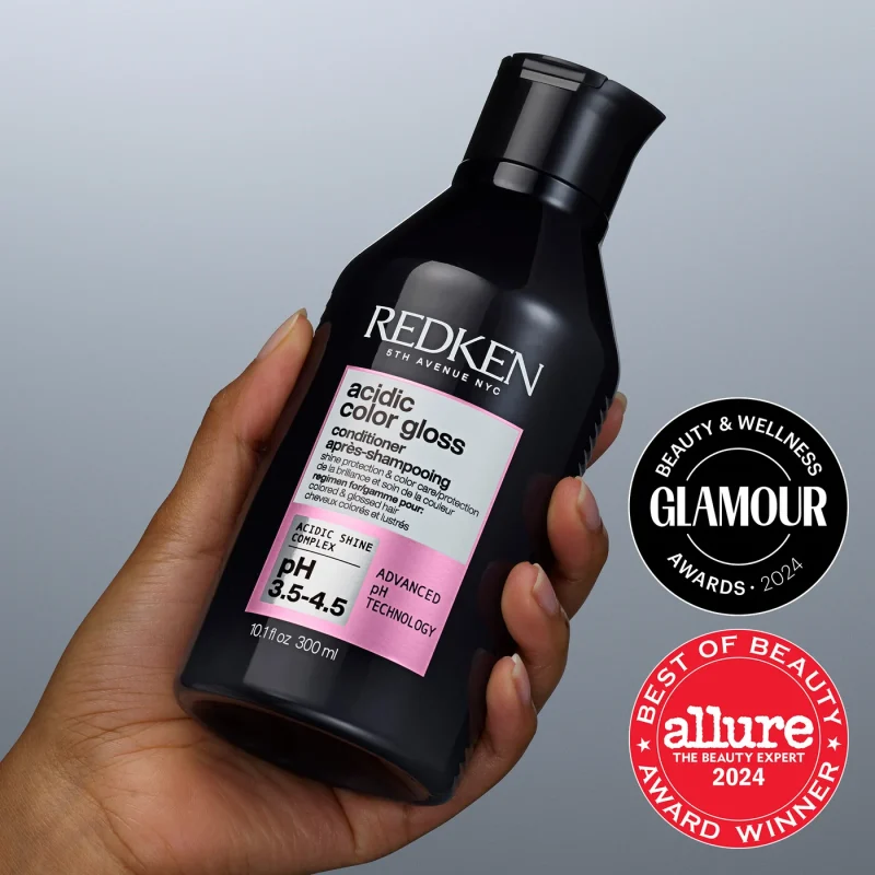 Redken NYC Acidic Color Gloss Conditioner балсам за сјај и заштита на сите типови боена коса 300мл 6