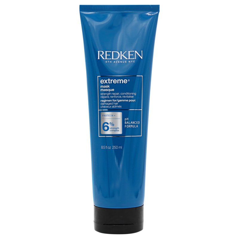 Redken NYC Extreme Builder Plus маска за многу оштетена коса 250мл 5 Redken NYC Extreme Builder Plus маска за многу оштетена коса 250мл 4