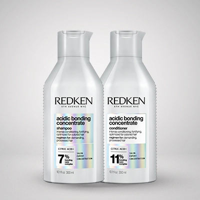 Redken NYC Acidic Bonding Concentrate шампон за оштетена коса и испукани влакна 300мл 4