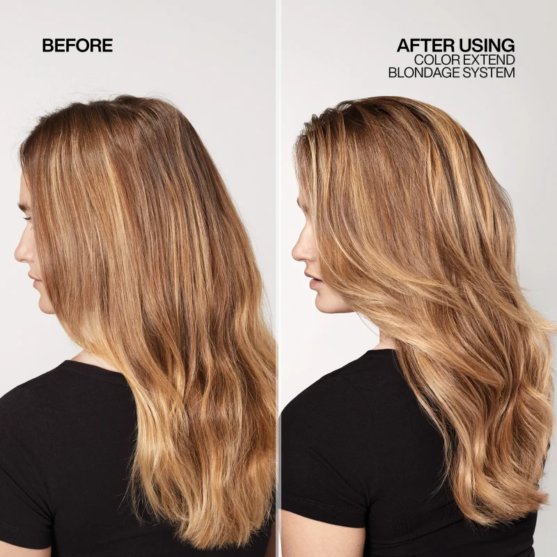 Redken NYC Color Extend Blondage ултра-пигментирана маска за неутрализација на портокалови тонови на руса коса 300мл 6