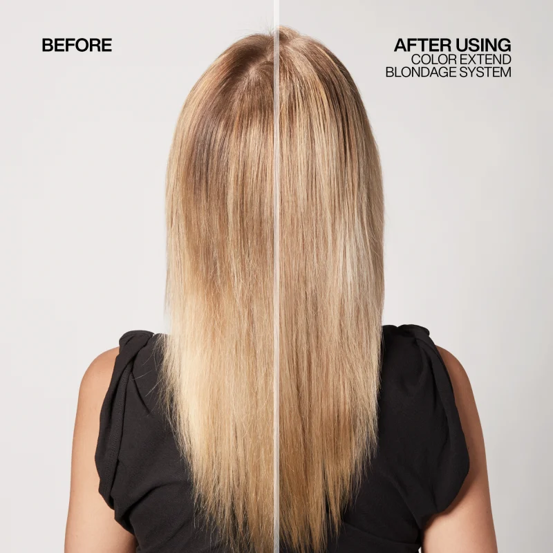 Redken NYC Color Extend Blondage ултра-пигментирана маска за неутрализација на портокалови тонови на руса коса 300мл 8