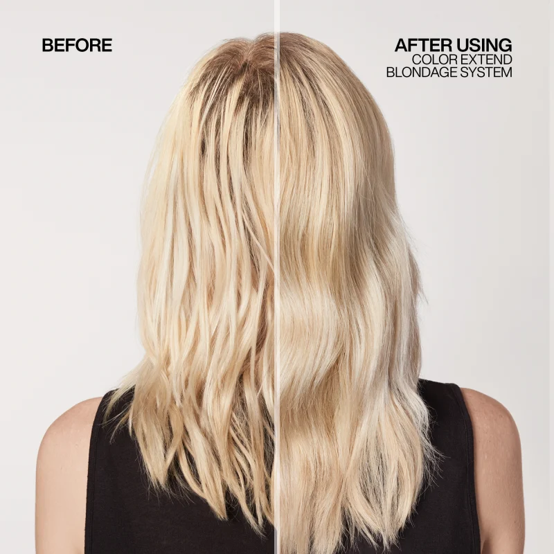 Redken NYC Color Extend Blondage ултра-пигментирана маска за неутрализација на портокалови тонови на руса коса 300мл 10
