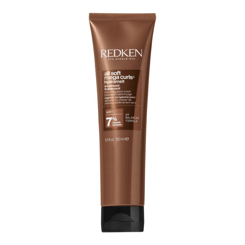 Redken NYC All Soft Mega Curls шампон за обликување на кадрава коса 300мл 4