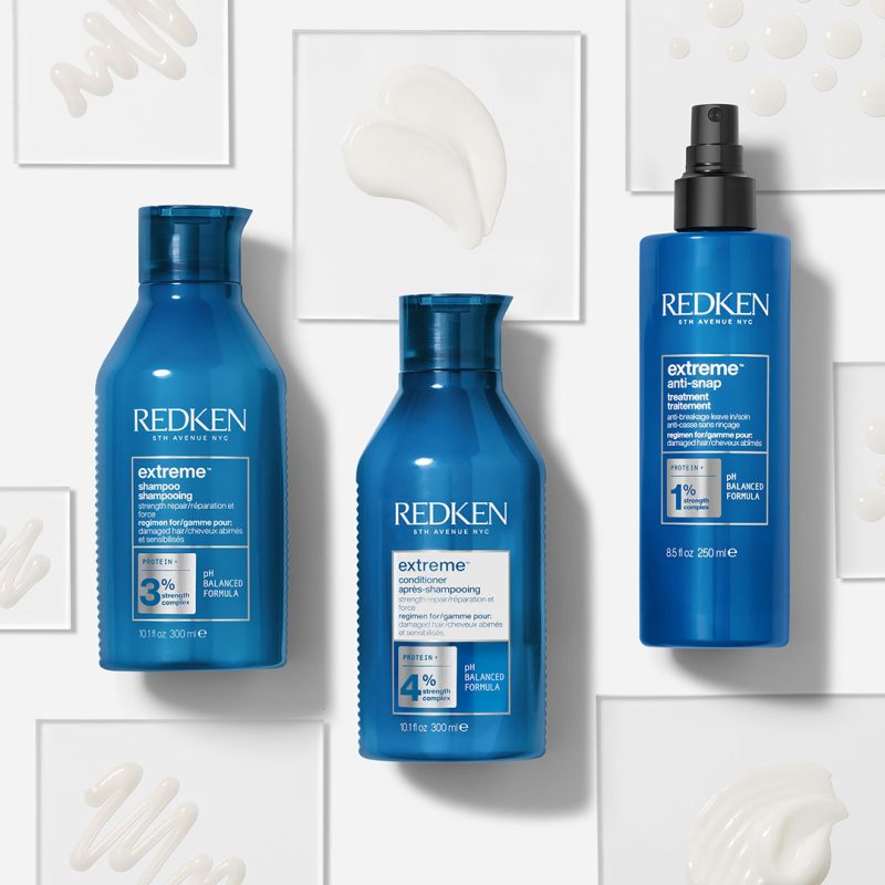 Redken NYC Extreme балсам за нега на оштетена коса 250мл 5 Redken NYC Extreme балсам за нега на оштетена коса 250мл 4