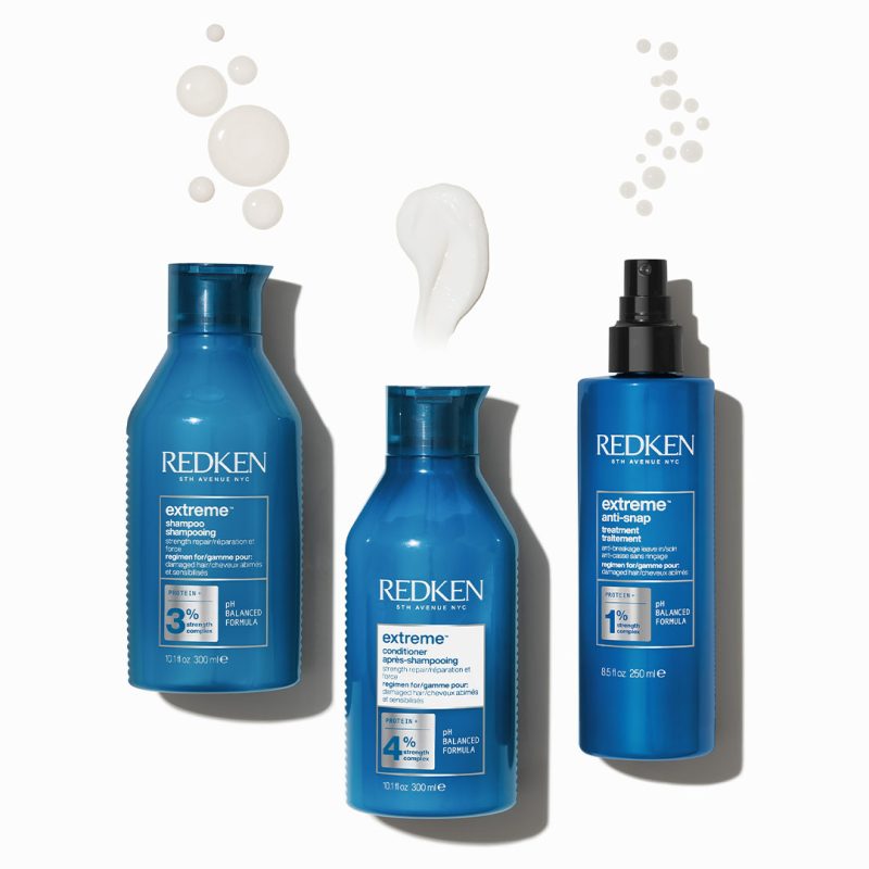 Redken NYC Extreme балсам за нега на оштетена коса 250мл 7 Redken NYC Extreme балсам за нега на оштетена коса 250мл 6