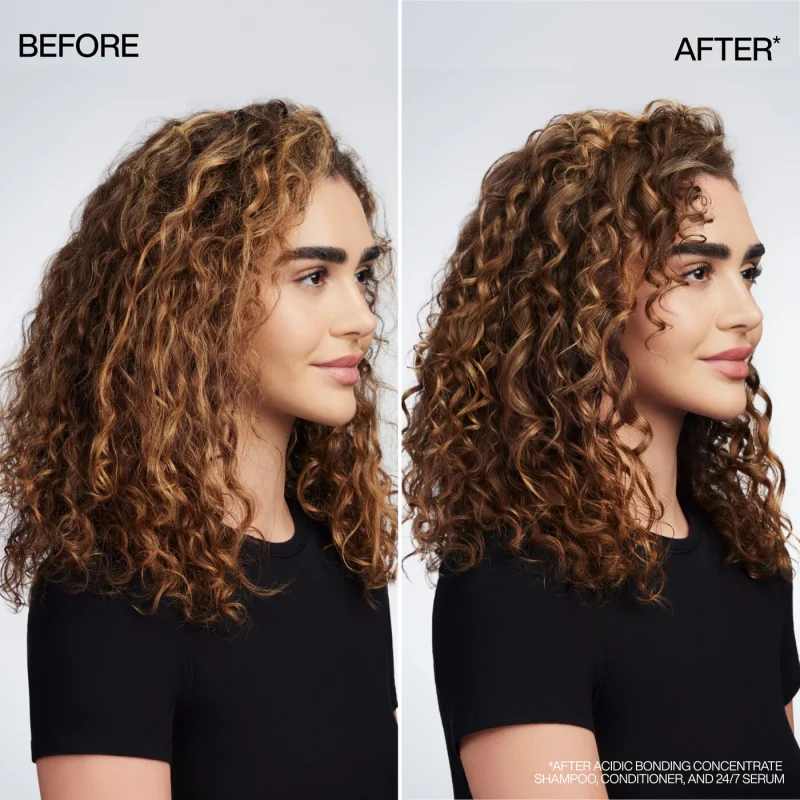 Redken NYC Acidic Bonding Concentrate 24/7 Night & Day Serum ноќен серум за обнова на оштетена и процесирана коса 100мл 6
