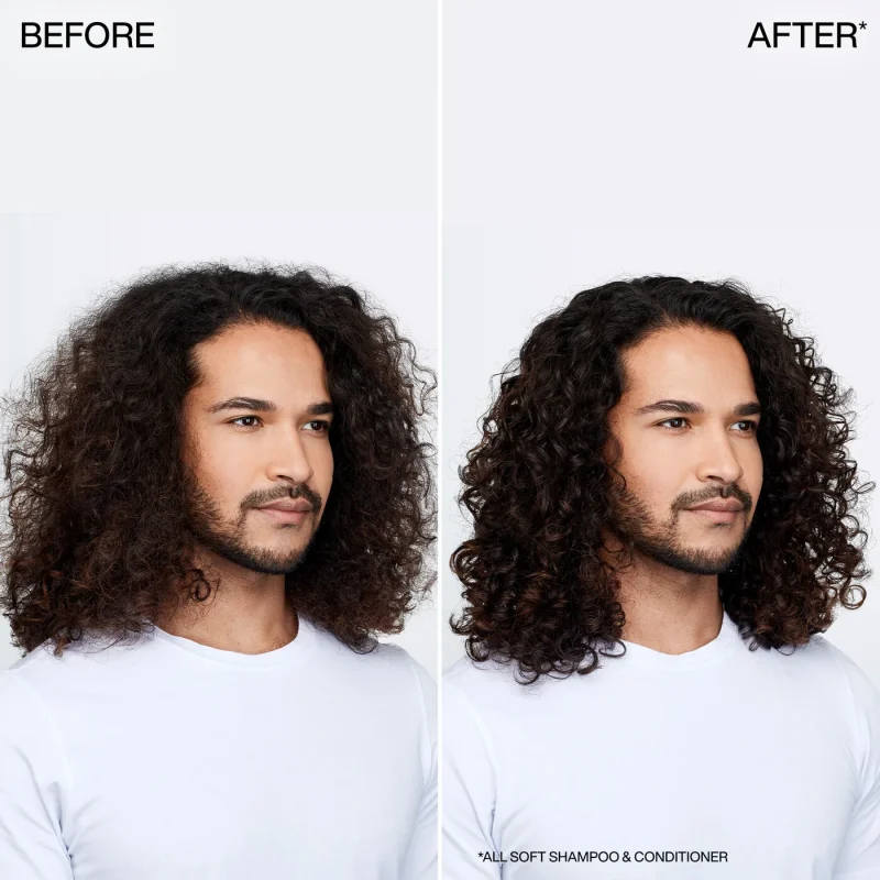 Redken NYC All Soft шампон за нега на сува и кршлива коса Refill 500ml 8
