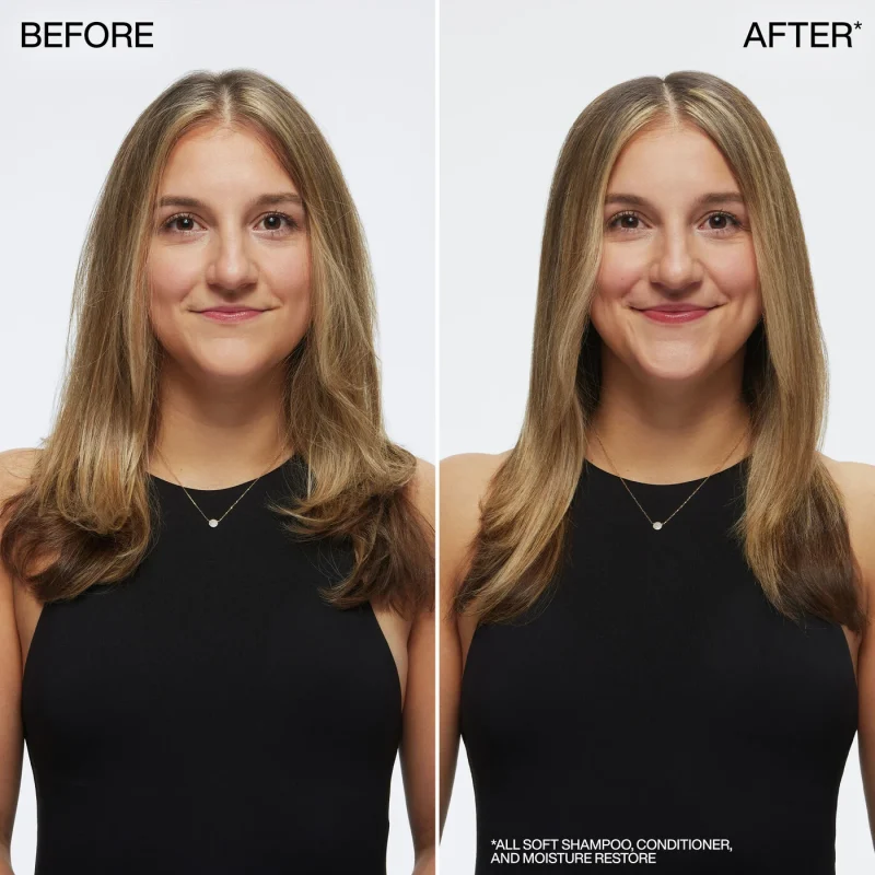 Redken NYC All Soft шампон за нега на сува и кршлива коса Refill 500ml 6