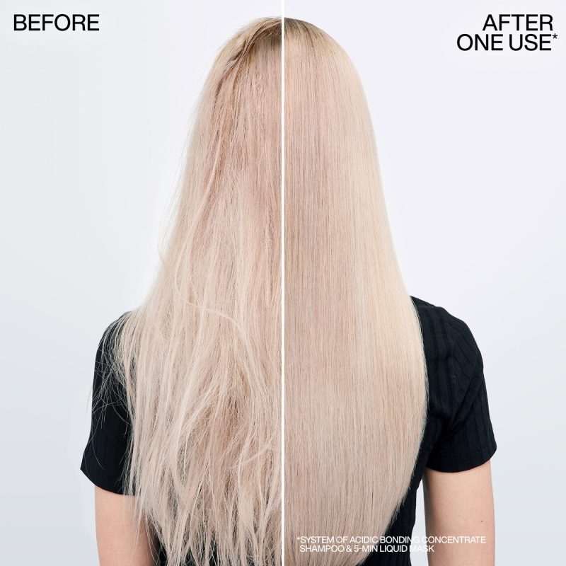 Redken NYC Acidic Bonding Concentrate шампон за оштетена коса и испукани влакна Refill 500ml 14