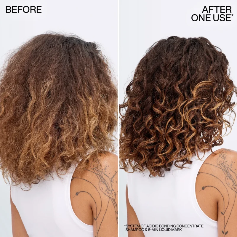 Redken NYC Acidic Bonding Concentrate шампон за оштетена коса и испукани влакна Refill 500ml 10