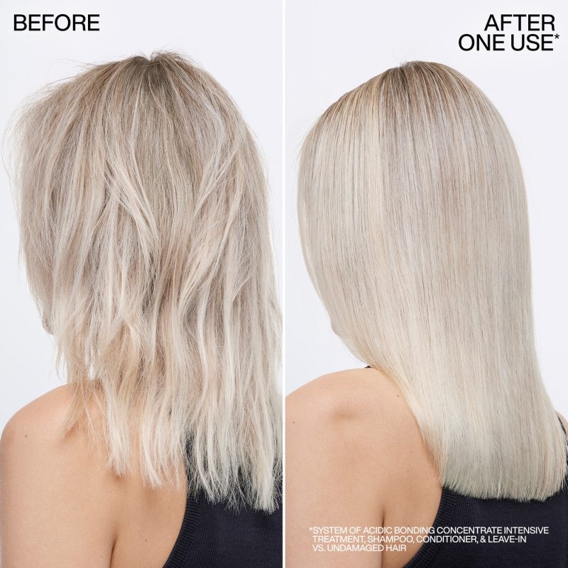 Redken NYC Acidic Bonding Concentrate шампон за оштетена коса и испукани влакна Refill 500ml 4