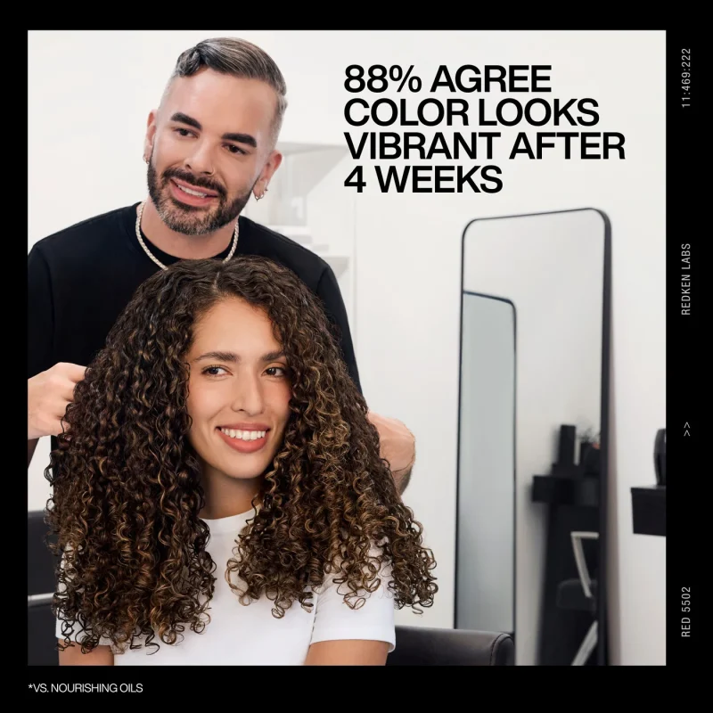Redken NYC Naked Gloss Lightweight Shine Oil лесно масло за сјај на сите типови боена коса 100мл 18