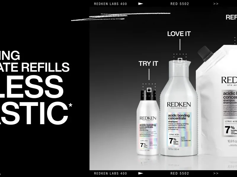 Redken NYC Acidic Bonding Concentrate шампон за оштетена коса и испукани влакна Refill 500ml - Image 10