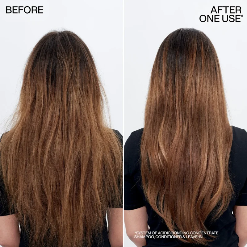 Redken NYC Acidic Bonding Concentrate 5-min Liquid Mask течна маска без сулфати за длабока хидратација и обнова 250мл 12