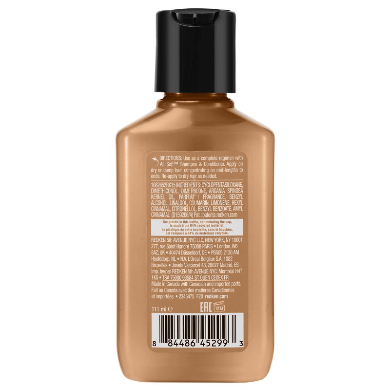 Redken NYC All Soft Argan-6 масла за коса во еден производ 111мл 2