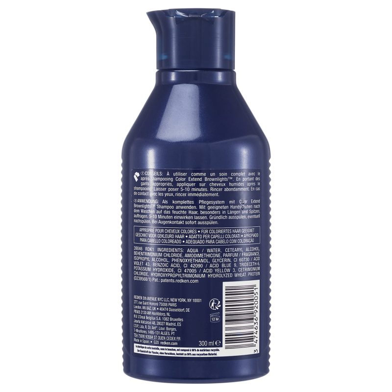 Redken NYC Color Extend Brownlights регенератор за боена кафеава коса 250мл 2