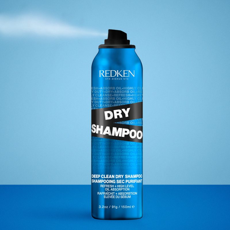 Redken NYC Deep Clean шампон за суво миење на коса кој интензивно го прочистува влакното 91гр 2