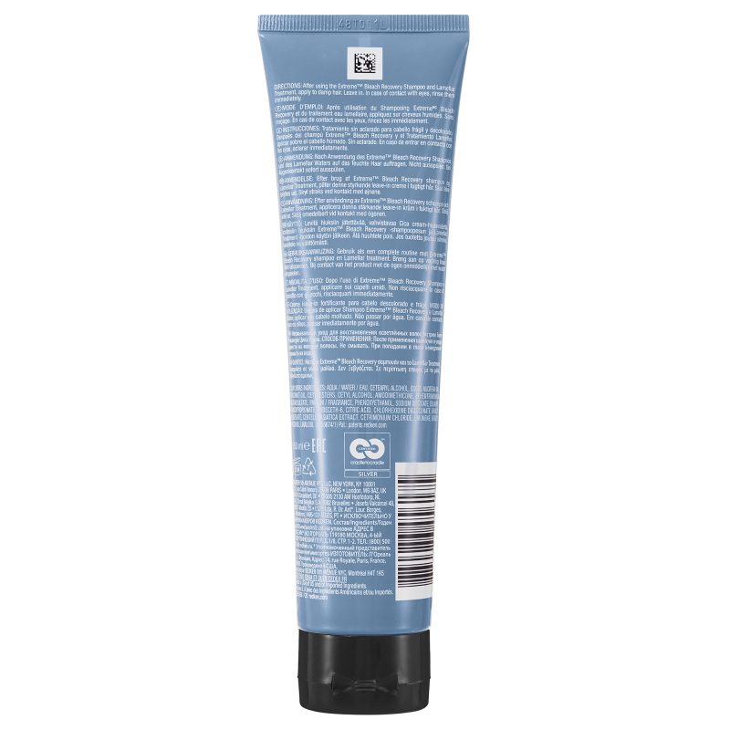 Redken NYC Extreme Bleach Recovery Cica крема за нега на бланширана коса 150мл 2
