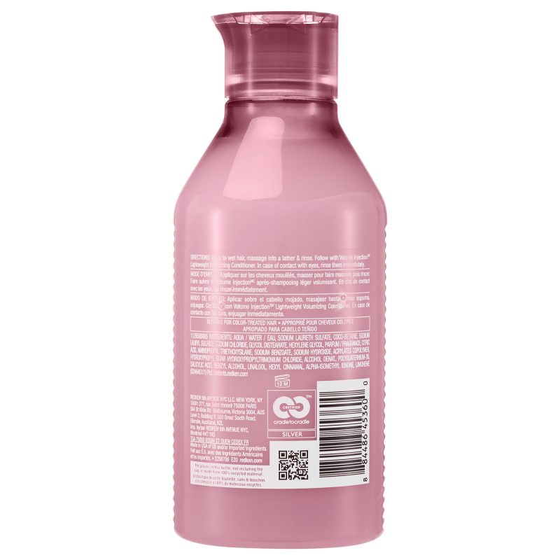 Redken NYC Volume Injection шампон за волумен на коса 300 мл 2