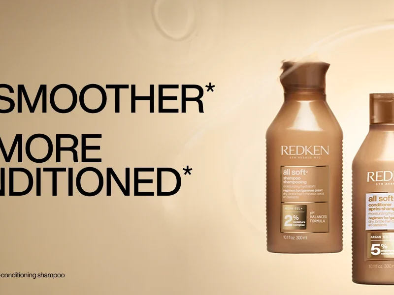 Redken NYC All Soft шампон за нега на сува и кршлива коса Refill 500ml - Image 12