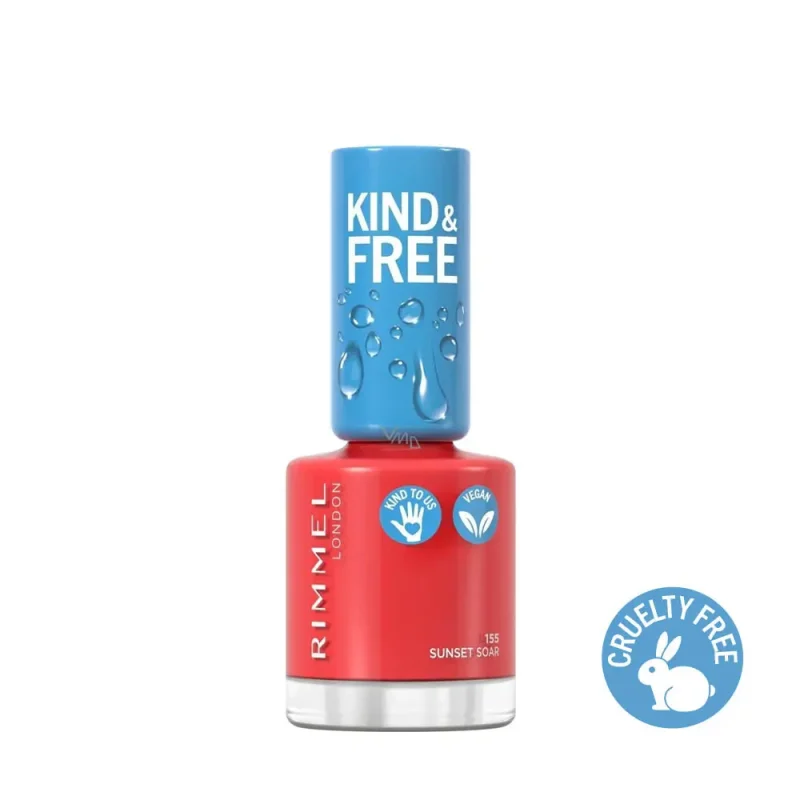 Rimmel Kind & Free лак за нокти 8