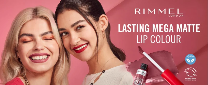 Rimmel Lasting Mega Matte Lipstick течен кармин за усни 16