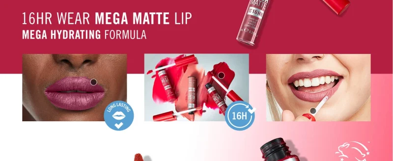 Rimmel Lasting Mega Matte Lipstick течен кармин за усни 18