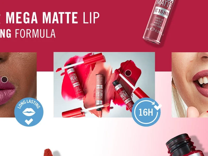 Rimmel Lasting Mega Matte Lipstick течен кармин за усни - Image 10