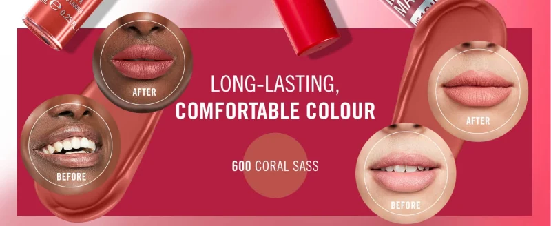 Rimmel Lasting Mega Matte Lipstick течен кармин за усни 22