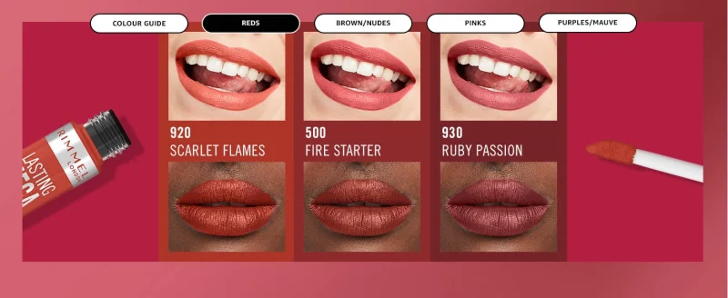 Rimmel Lasting Mega Matte Lipstick течен кармин за усни 26
