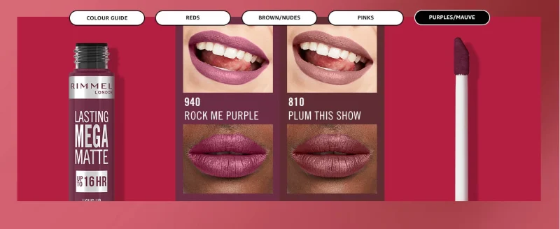 Rimmel Lasting Mega Matte Lipstick течен кармин за усни 32
