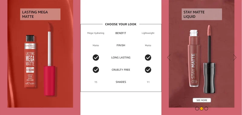 Rimmel Lasting Mega Matte Lipstick течен кармин за усни 36
