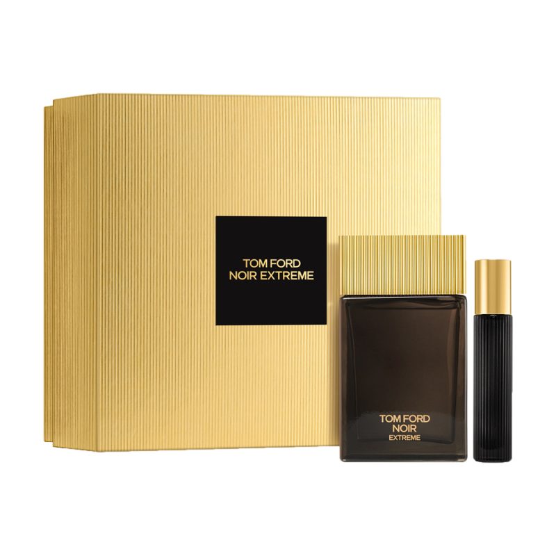 Tom Frod Noir Extreme Eau de parfum for men 100ml + travel size 10ml 1